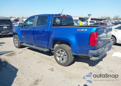 2019 Chevrolet Colorado Z71 from USA, damaged, VIN 1GCGSDEN2K1215008